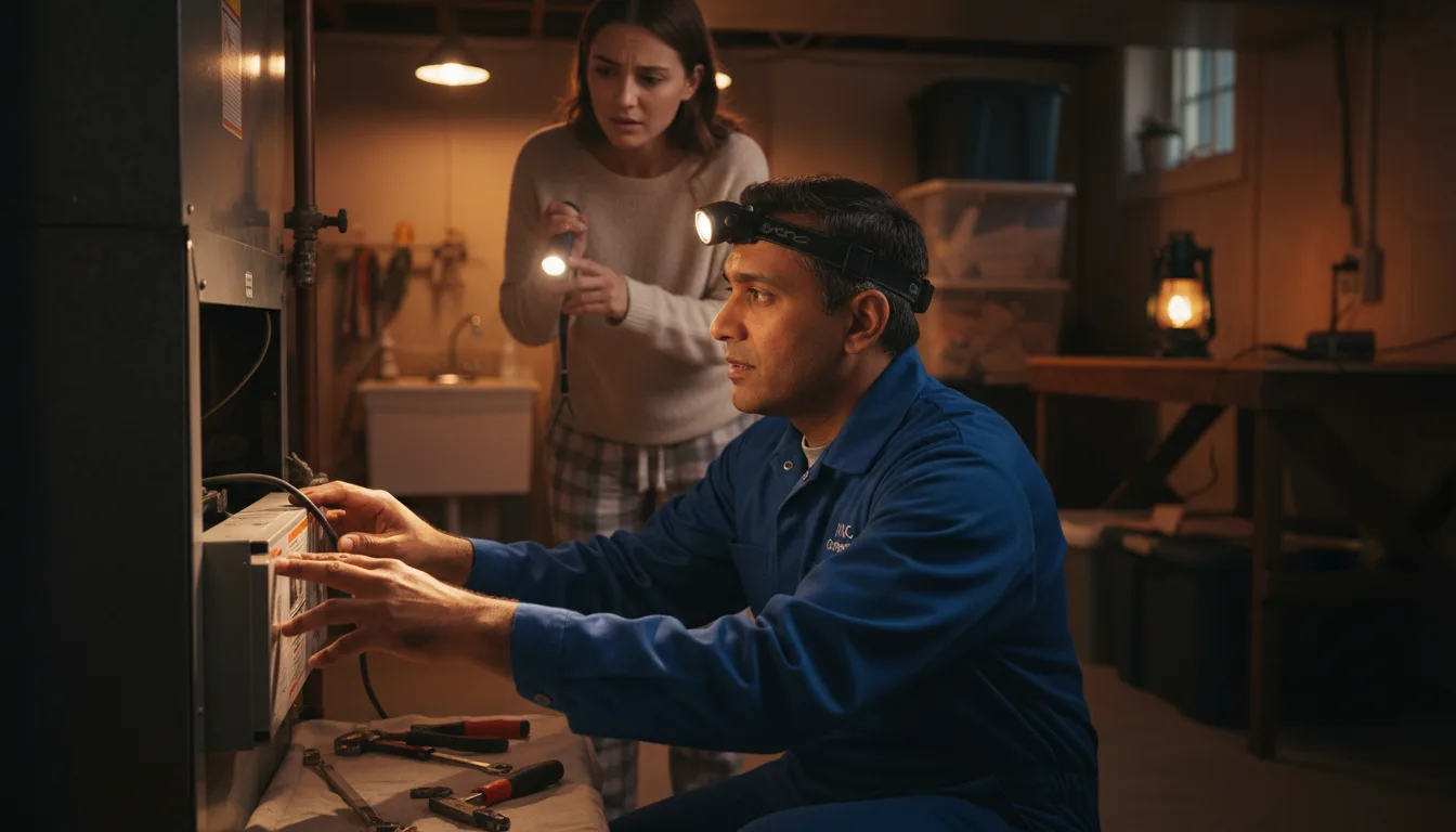 Emergency HVAC Repair in Unionville, MO near me · HVAC